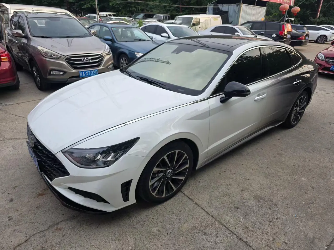 Hyundai 2020 10th Generation Sonata 2.0TGDi 380TGDi GLS Deluxe Edition Automatic Gear - View 1
