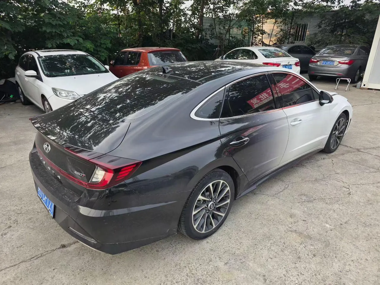 Hyundai 2020 10th Generation Sonata 2.0TGDi 380TGDi GLS Deluxe Edition Automatic Gear 2