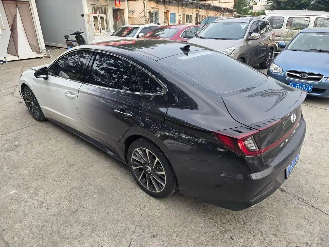 Hyundai 2020 10th Generation Sonata 2.0TGDi 380TGDi GLS Deluxe Edition Automatic Gear 4