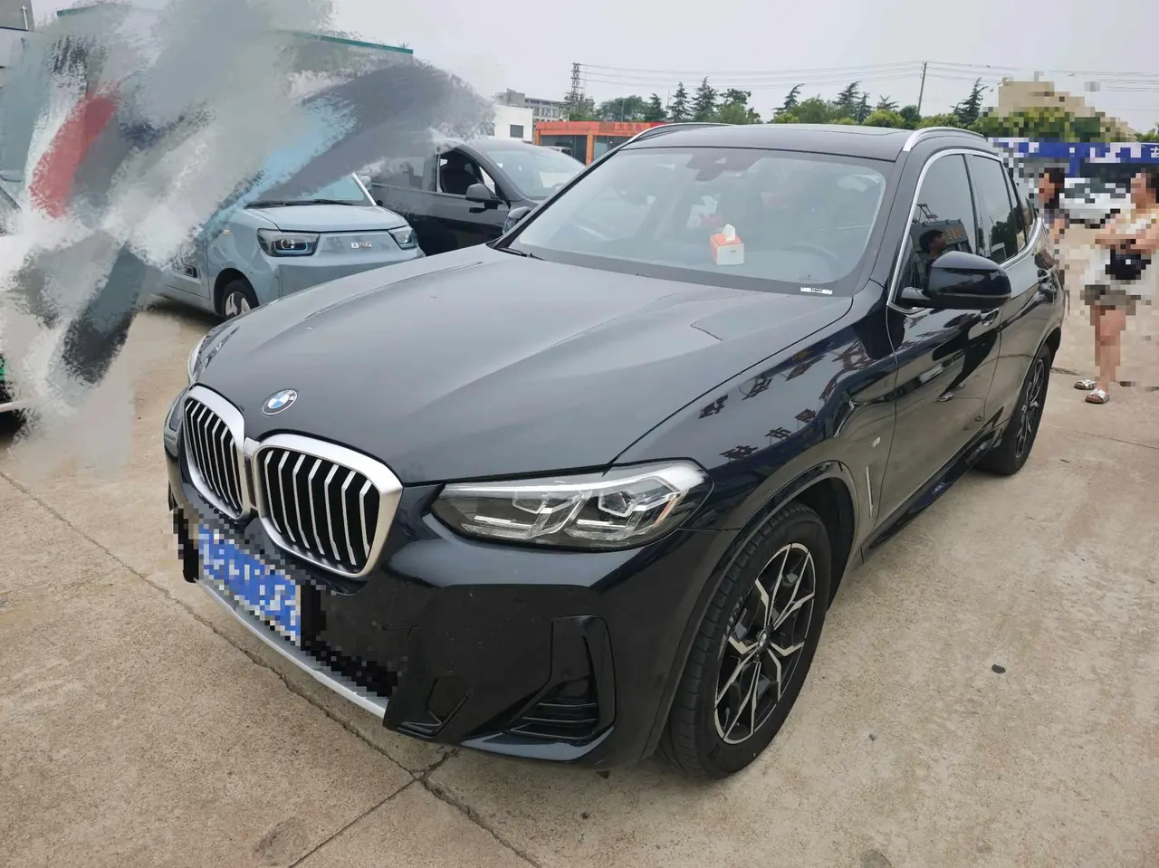 BMW 2023 X3 xDrive25i 2.0T M sports suit automatic gear - View 1