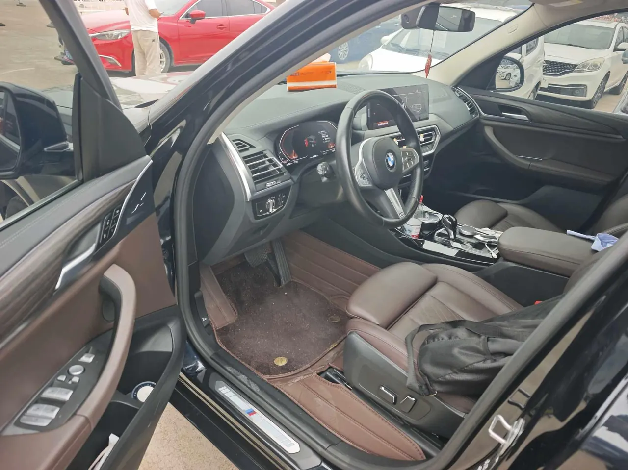 BMW 2023 X3 xDrive25i 2.0T M sports suit automatic gear 10