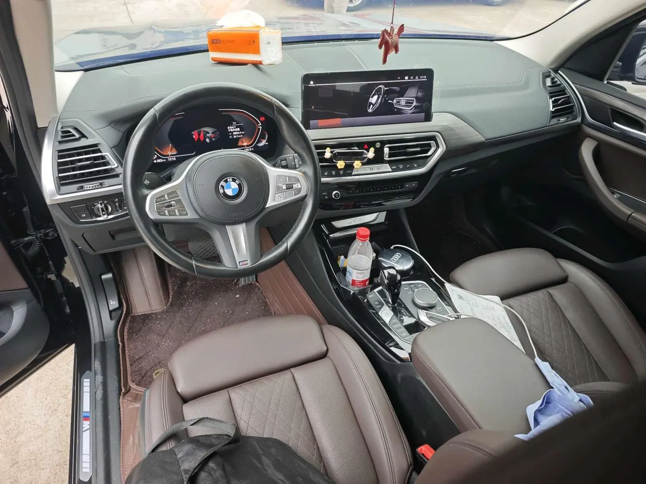 BMW 2023 X3 xDrive25i 2.0T M sports suit automatic gear 11