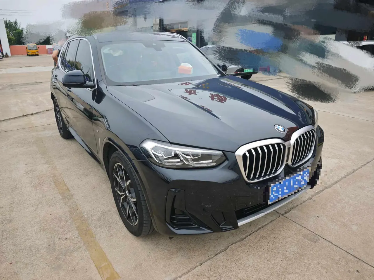 BMW 2023 X3 xDrive25i 2.0T M sports suit automatic gear 3