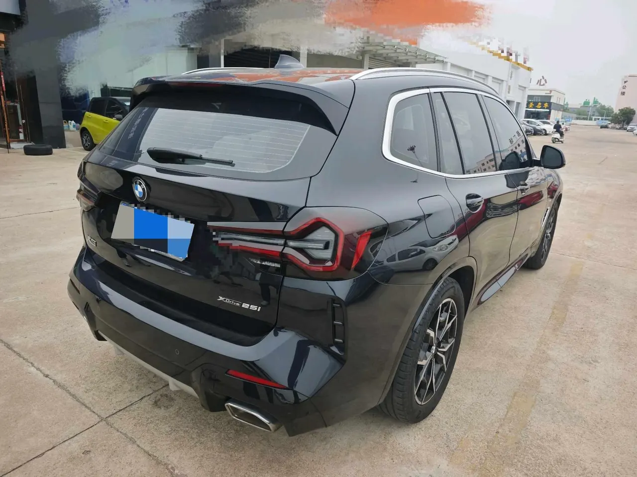 BMW 2023 X3 xDrive25i 2.0T M sports suit automatic gear 4
