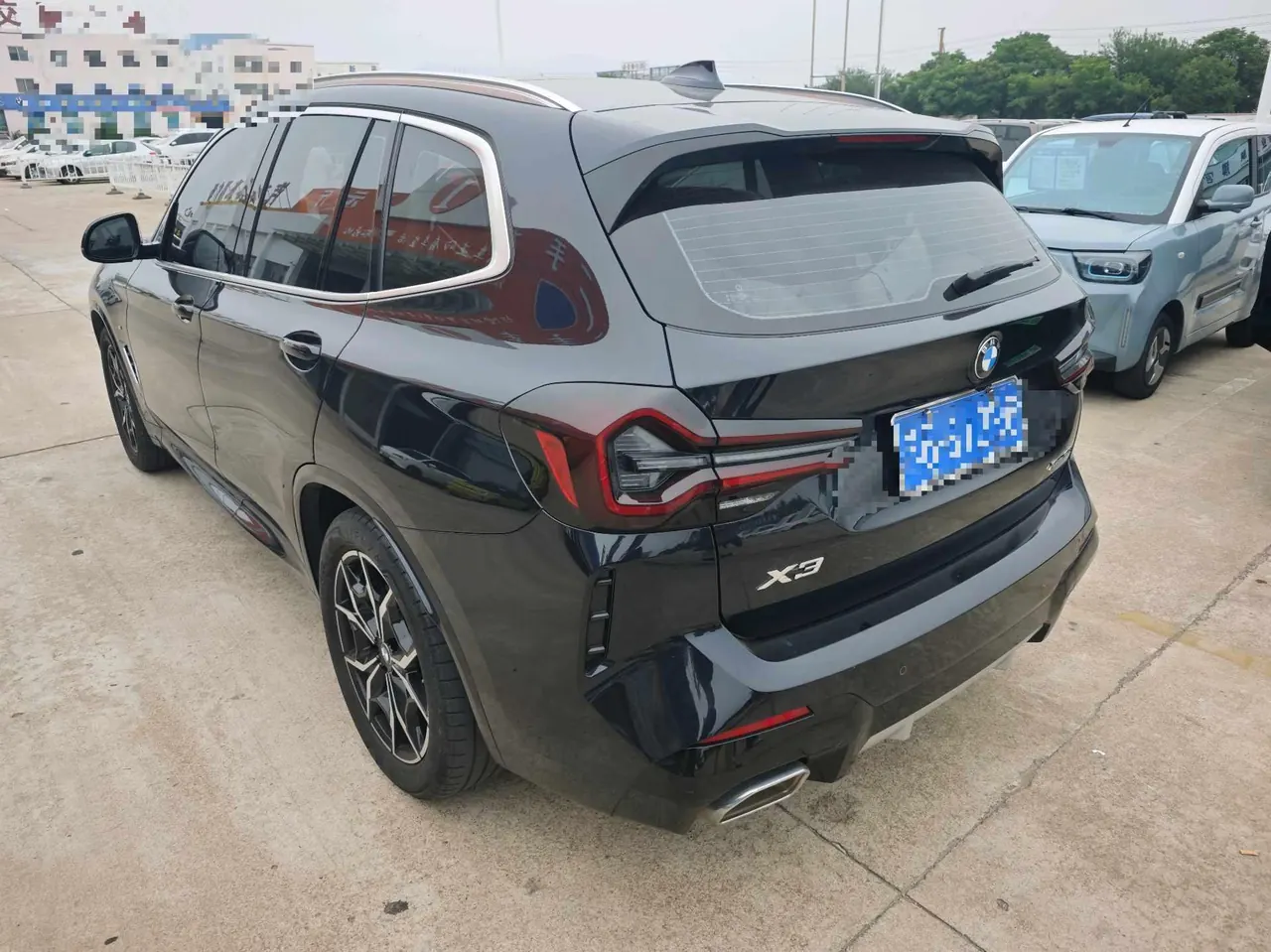 BMW 2023 X3 xDrive25i 2.0T M sports suit automatic gear 6