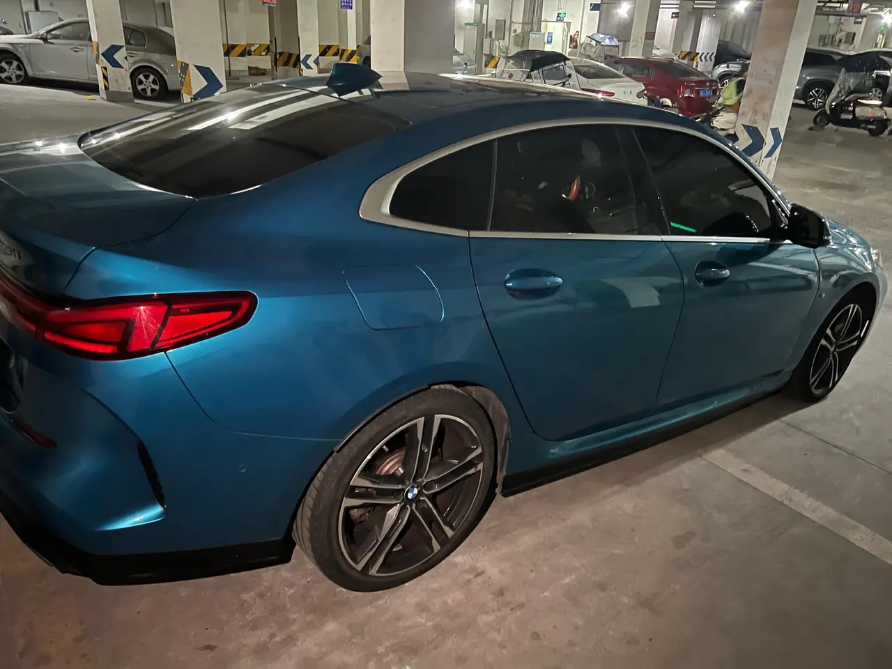 BMW 2 Series (Imported) 2021 225i Four-Door Coupe 2.0T M Sports Suit Automatic Gear 4
