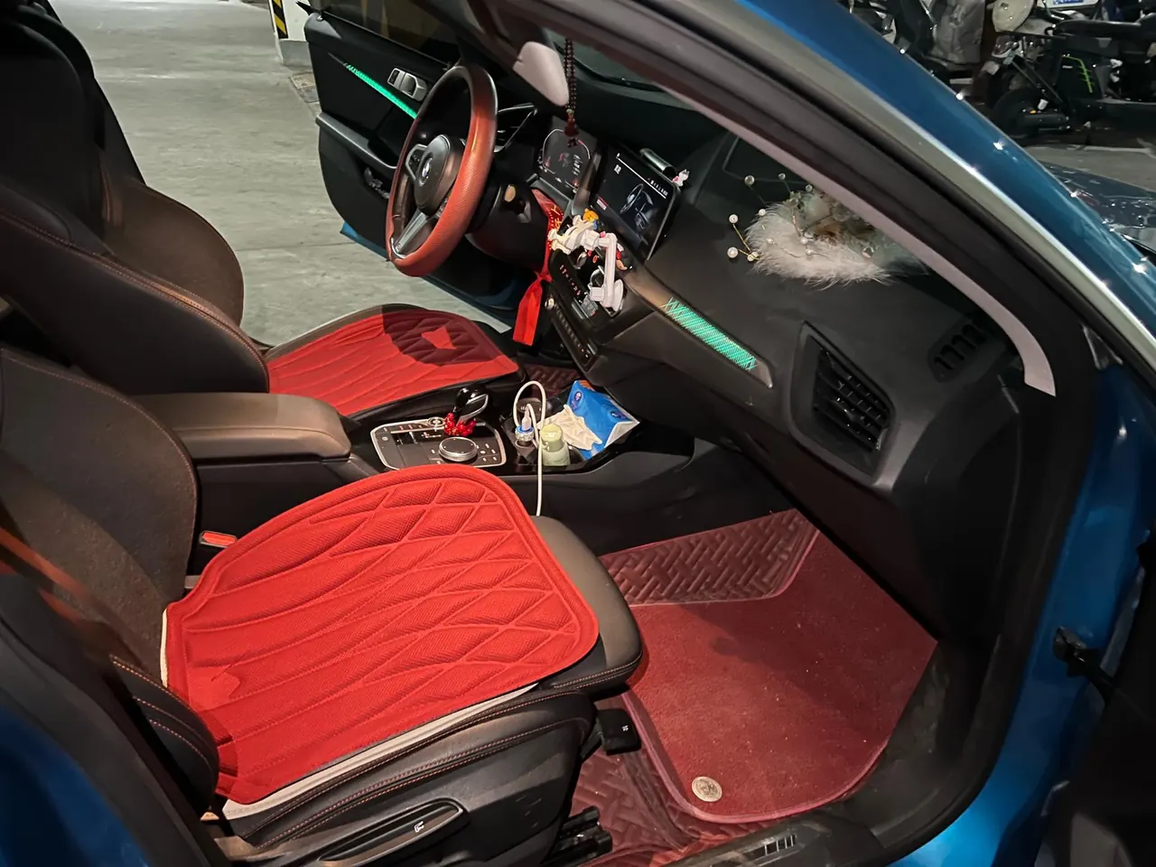 BMW 2 Series (Imported) 2021 225i Four-Door Coupe 2.0T M Sports Suit Automatic Gear 9