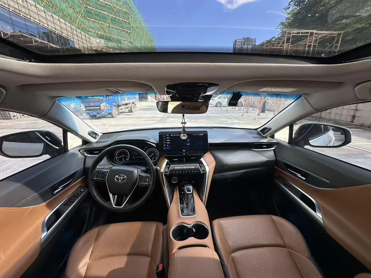 Toyota 2022 Weisa 2.0 Stepless Two-Drive Premium Edition Automatic Gear 6