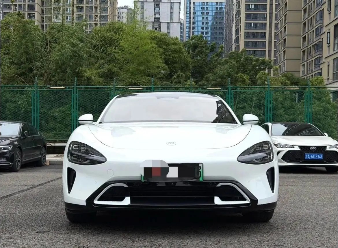 MI 2024 SU 7 700km Rear Drive Long Endurance Smart Driving Edition Automatic Gear 2