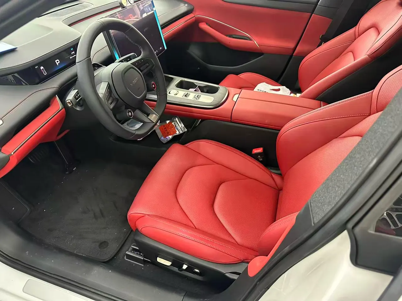 MI 2024 SU 7 700km Rear Drive Long Endurance Smart Driving Edition Automatic Gear 4