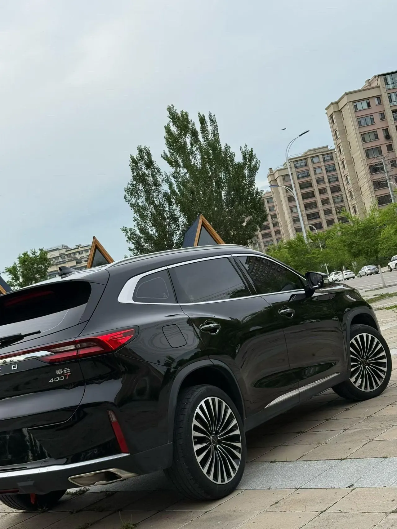 Xingtu 2024 Lingyun 2.0T 400T 4-wheel drive Xingzun Edition Automatic Gear 17