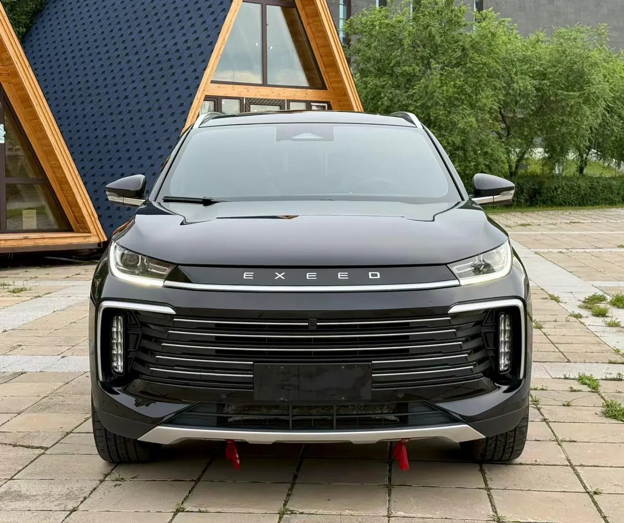 Xingtu 2024 Lingyun 2.0T 400T 4-wheel drive Xingzun Edition Automatic Gear 2