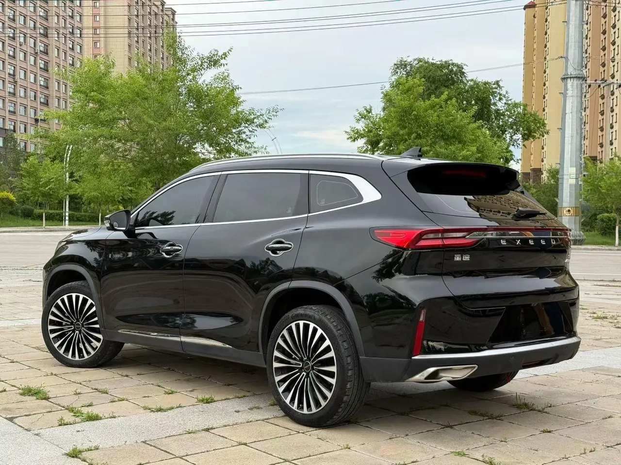 Xingtu 2024 Lingyun 2.0T 400T 4-wheel drive Xingzun Edition Automatic Gear 7