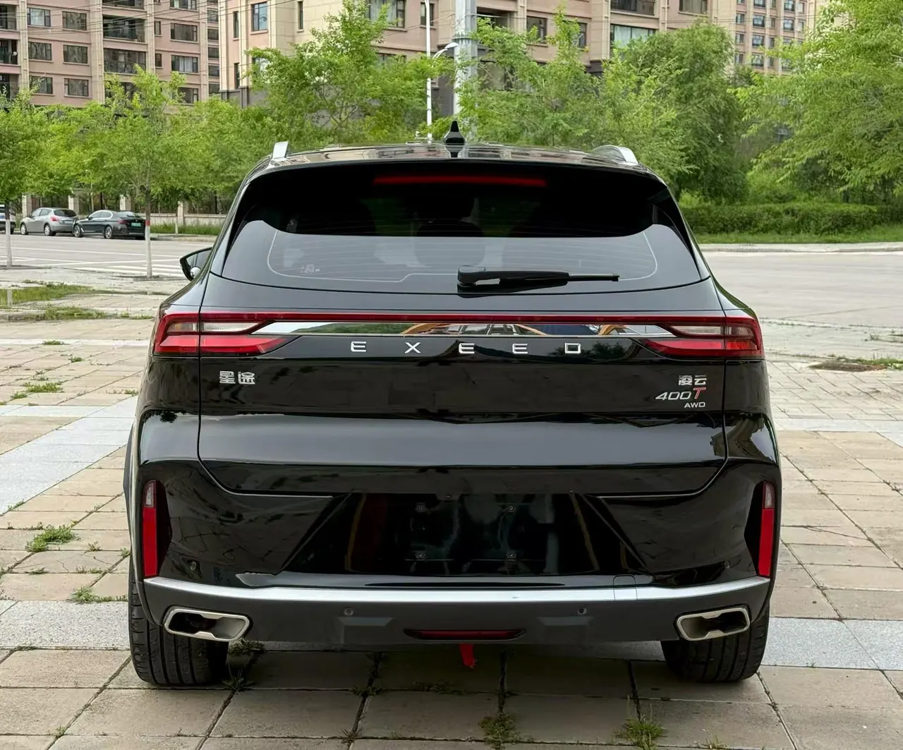 Xingtu 2024 Lingyun 2.0T 400T 4-wheel drive Xingzun Edition Automatic Gear 8
