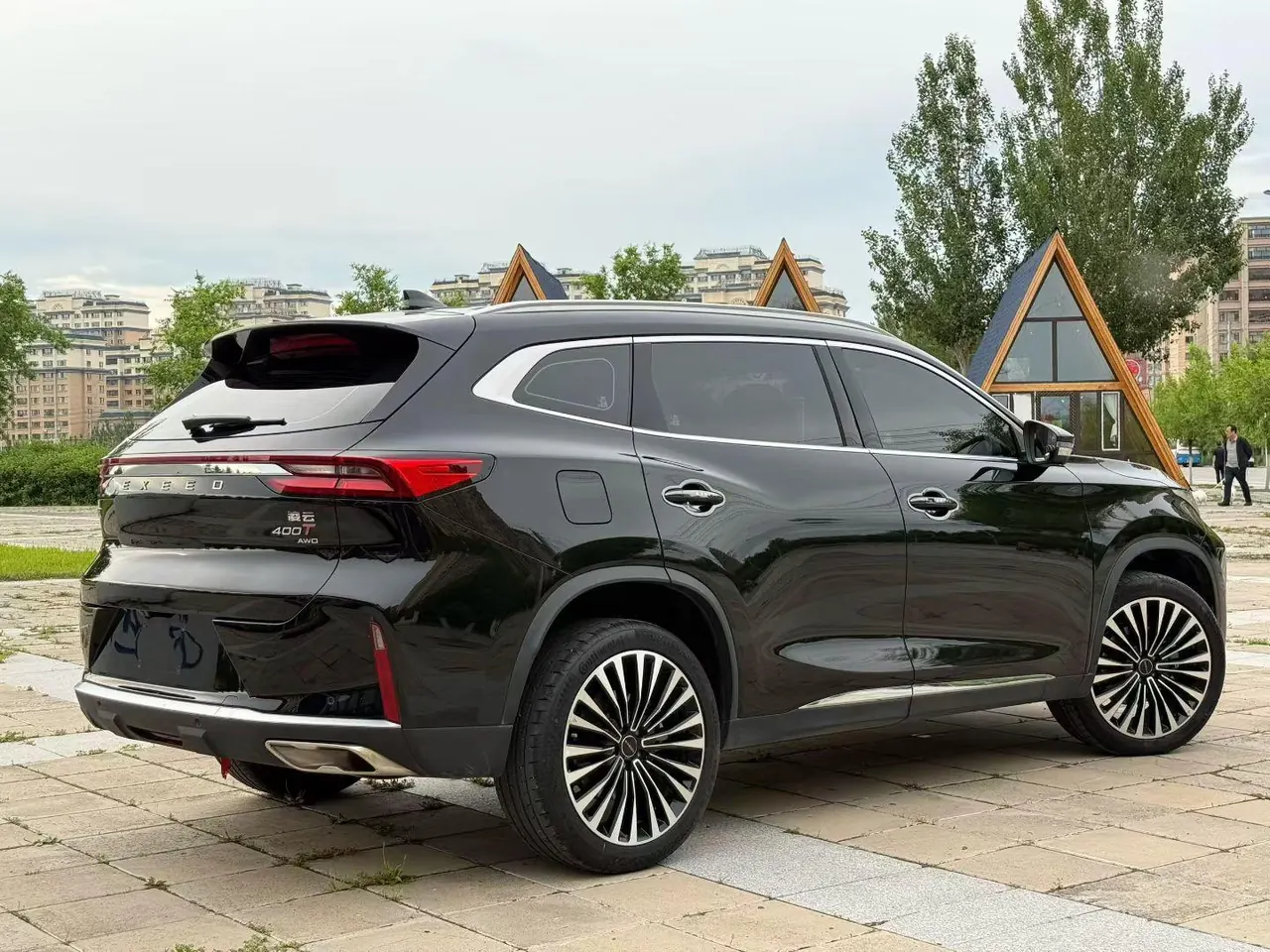 Xingtu 2024 Lingyun 2.0T 400T 4-wheel drive Xingzun Edition Automatic Gear 9