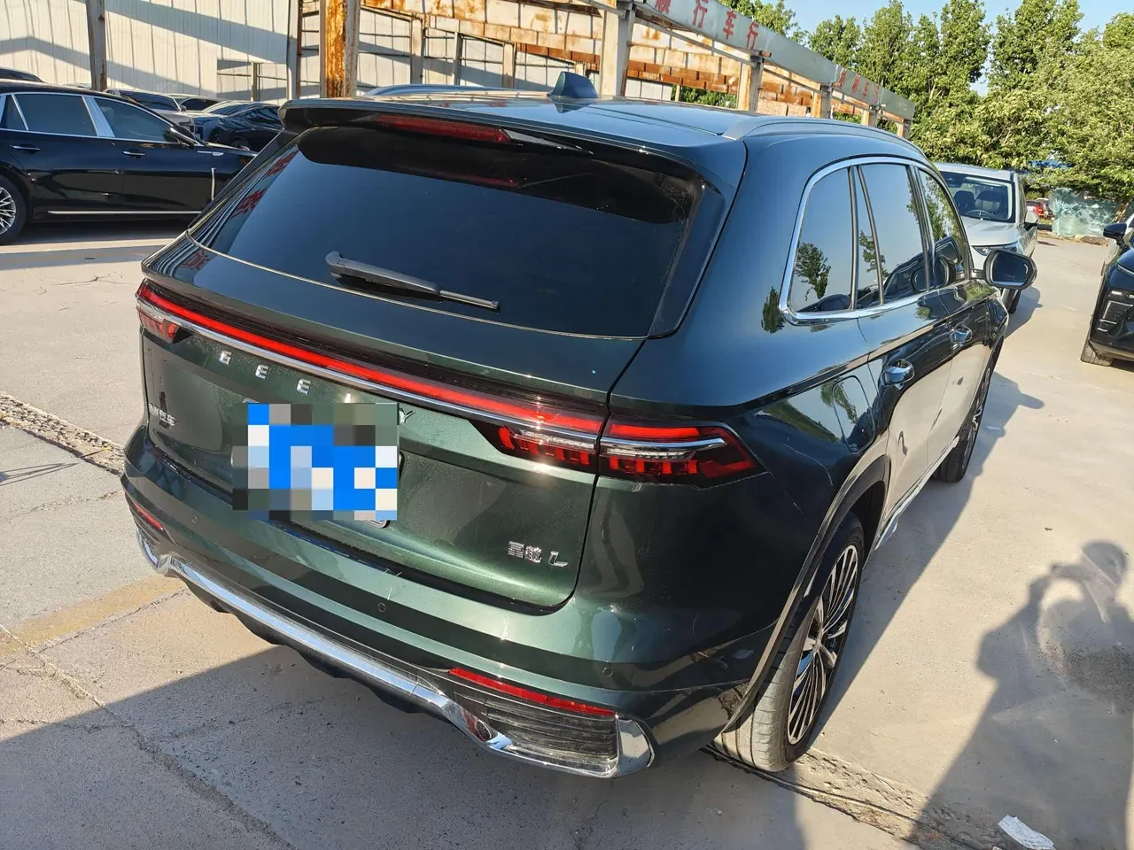 Geely 2025 XingyueL (Monjaro) 2.0TD Oriental Yao Star-Gazing Edition Automatic Transmission 4