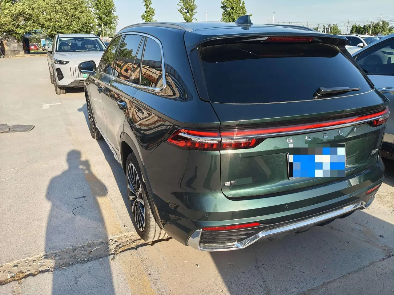 Geely 2025 XingyueL (Monjaro) 2.0TD Oriental Yao Star-Gazing Edition Automatic Transmission 5