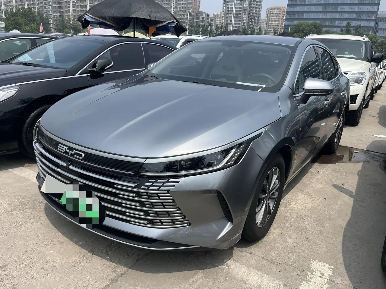 BYD 2024 destroyer 05 DM-i 1.5 stepless glory version 55KM luxury automatic gear - View 1