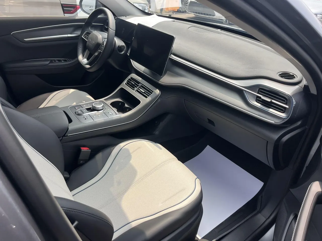 BYD 2024 destroyer 05 DM-i 1.5 stepless glory version 55KM luxury automatic gear 5