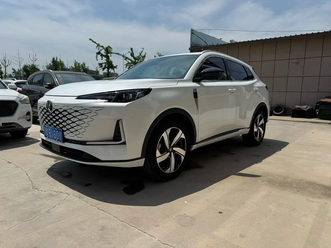 Open image lightbox: ChangAn 2024 CS55 PLUS 1.5T Excellent Automatic Gear