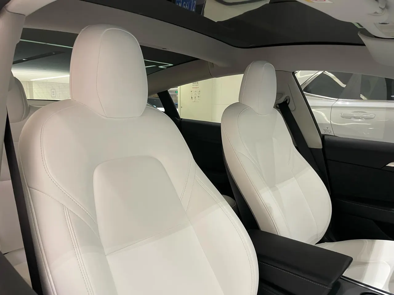 Tesla 2022 Model 3 Performance high-performance all-wheel drive automatic transmission 11