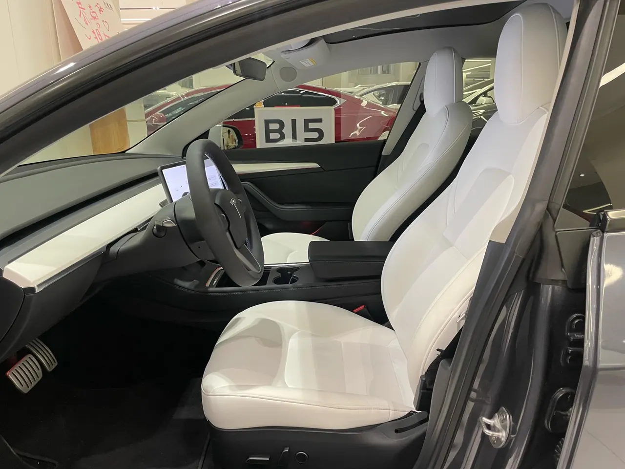 Tesla 2022 Model 3 Performance high-performance all-wheel drive automatic transmission 5