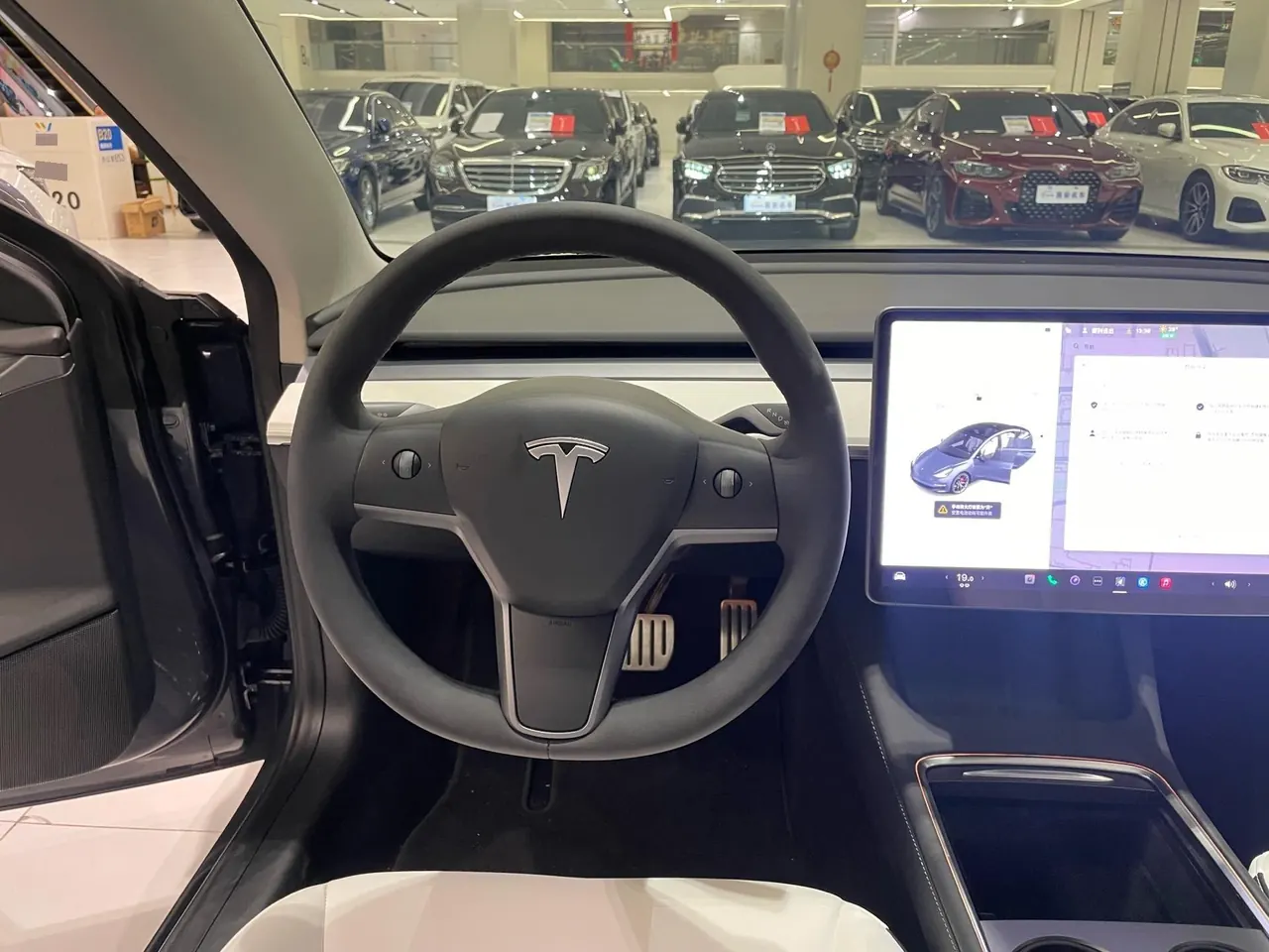 Tesla 2022 Model 3 Performance high-performance all-wheel drive automatic transmission 7