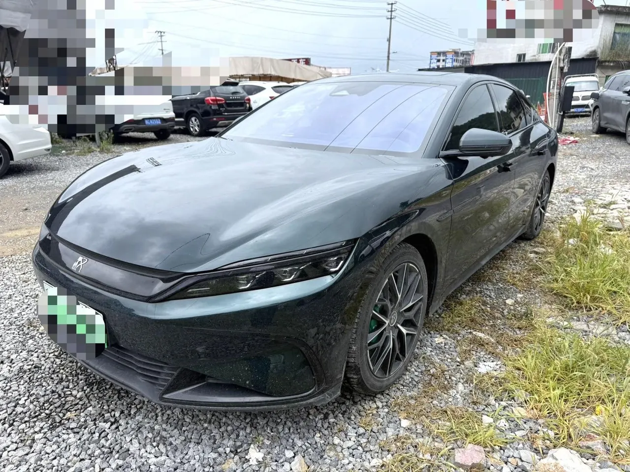 BYD 2022 Han 610KM four-wheel drive Qian Shan Cui limited edition automatic gear - View 1