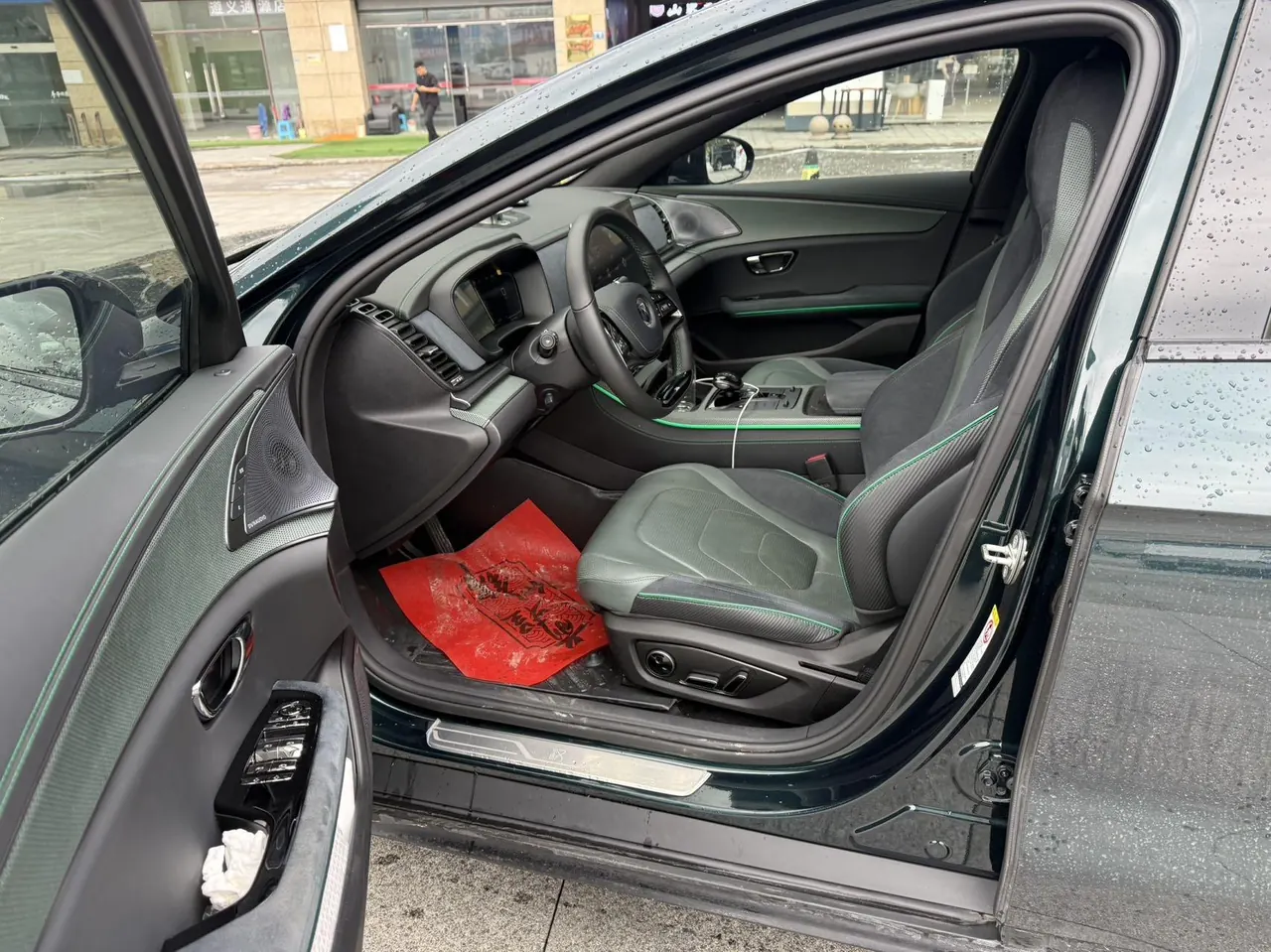BYD 2022 Han 610KM four-wheel drive Qian Shan Cui limited edition automatic gear 3