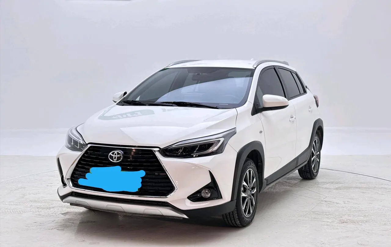 Toyota yaris 2022 YARiS L to dazzle 1.5 stepless luxury PLUS version of automatic gear - View 1