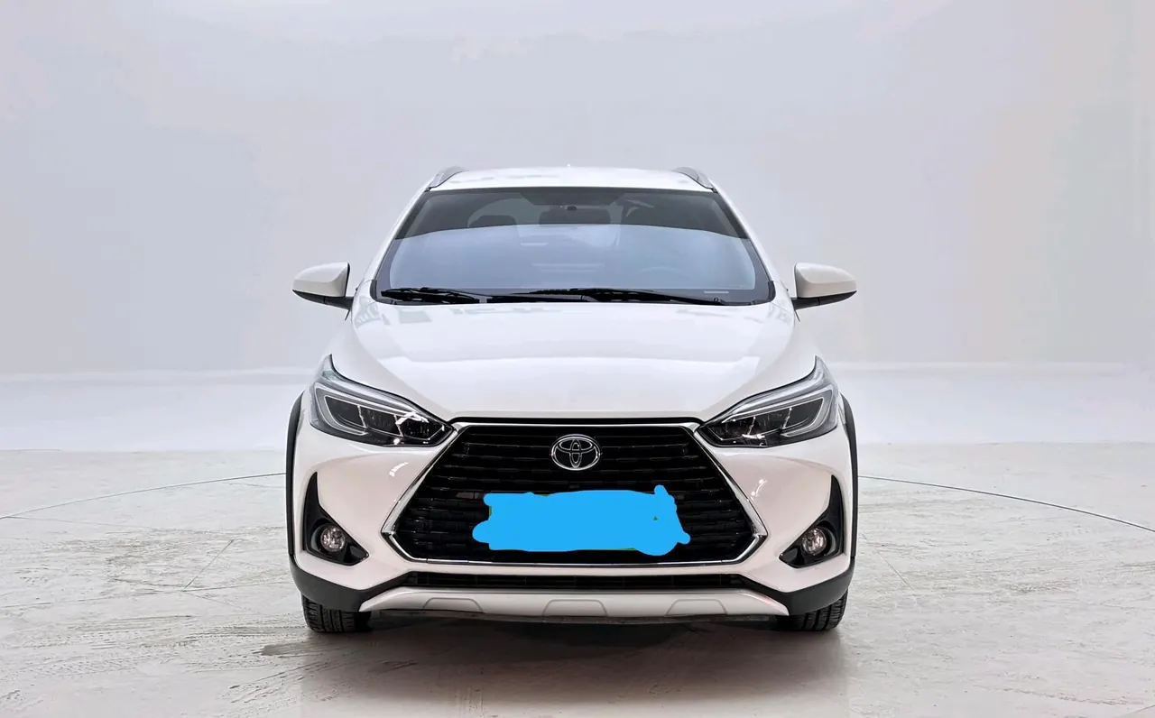 Toyota yaris 2022 YARiS L to dazzle 1.5 stepless luxury PLUS version of automatic gear 2
