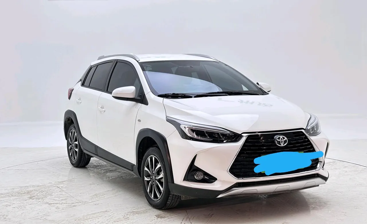 Toyota yaris 2022 YARiS L to dazzle 1.5 stepless luxury PLUS version of automatic gear 3