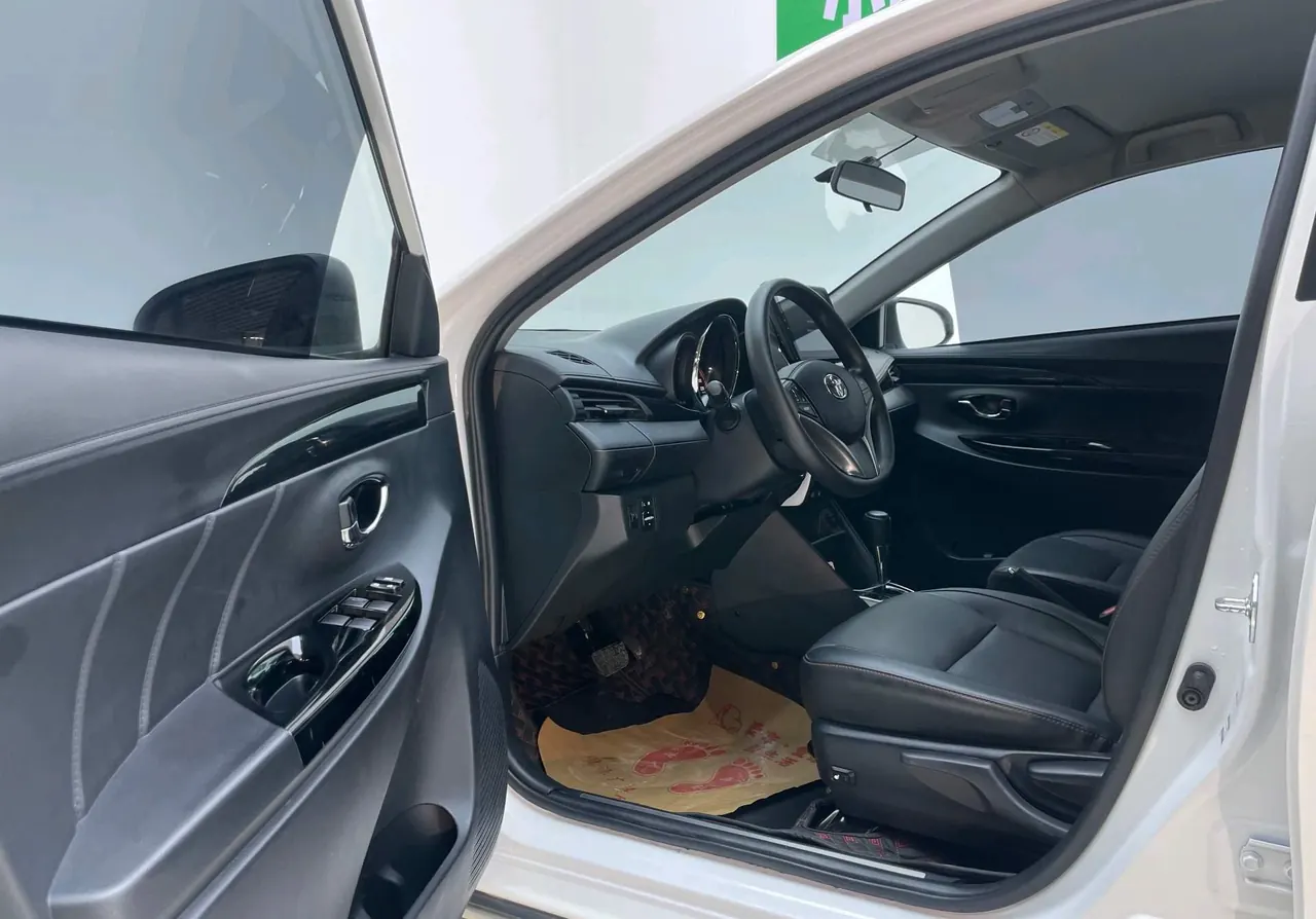 Toyota yaris 2022 YARiS L to dazzle 1.5 stepless luxury PLUS version of automatic gear 4