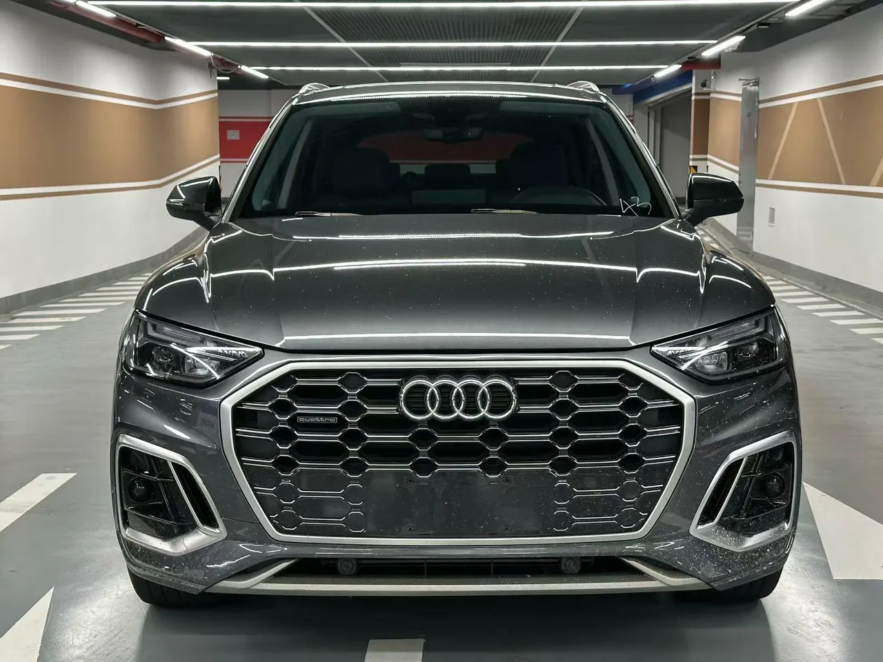Audi 2022 Q5L 2.0TFSI 40TFSI RS kit burning speed automatic gear - View 1