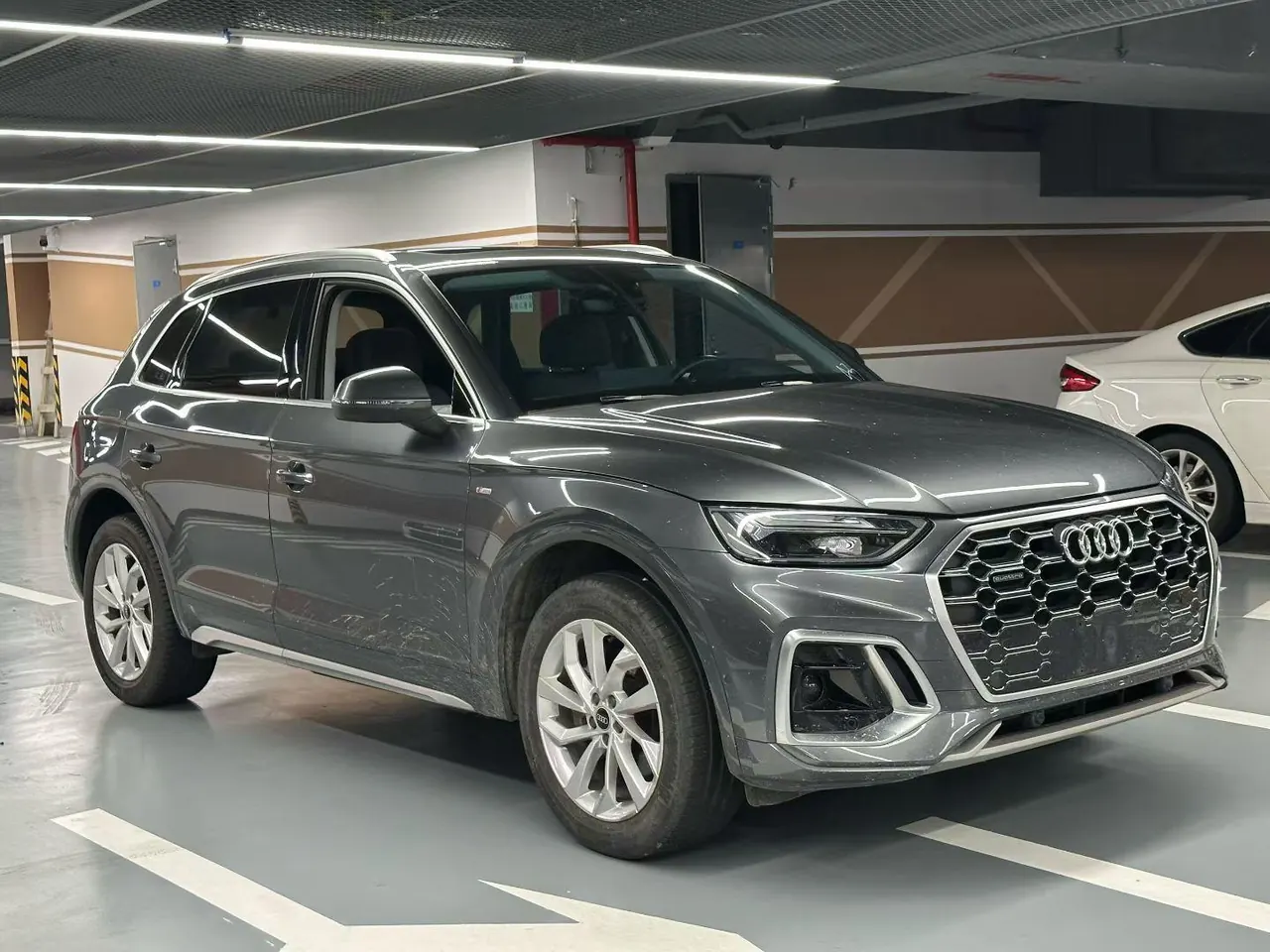 Audi 2022 Q5L 2.0TFSI 40TFSI RS kit burning speed automatic gear 2