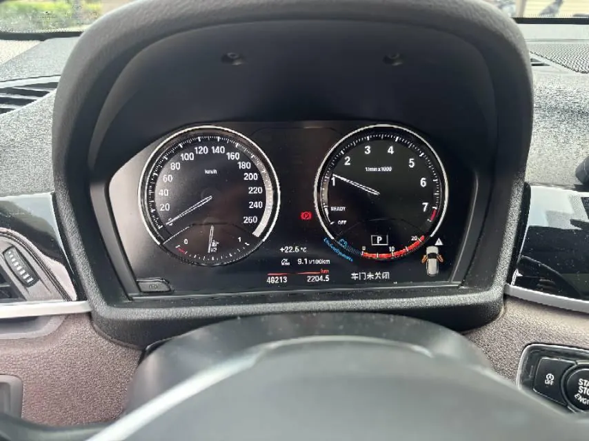 BMW 2022 X1 sDrive20Li 1.5T fashion automatic gear 8