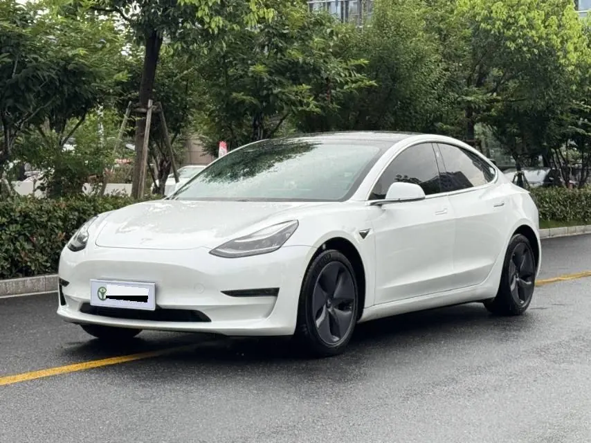 Tesla 2020 Model 3 long endurance rear wheel drive version (modified) automatic gear - View 1