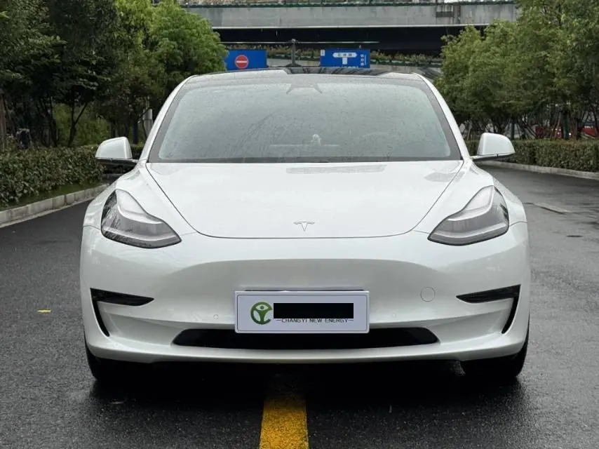 Tesla 2020 Model 3 long endurance rear wheel drive version (modified) automatic gear 2