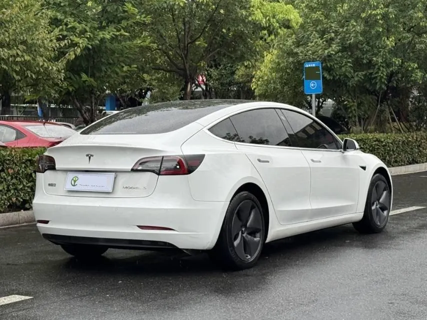 Tesla 2020 Model 3 long endurance rear wheel drive version (modified) automatic gear 3