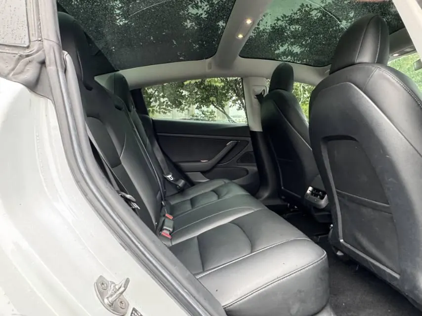 Tesla 2020 Model 3 long endurance rear wheel drive version (modified) automatic gear 6