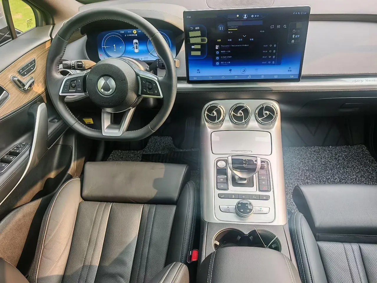 Denza 2020 Denza X PHEV 2.0T Ultimate Automatic Gear 7