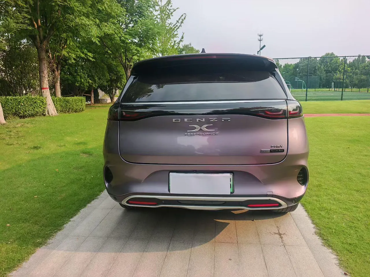 Denza 2020 Denza X PHEV 2.0T Ultimate Automatic Gear 8