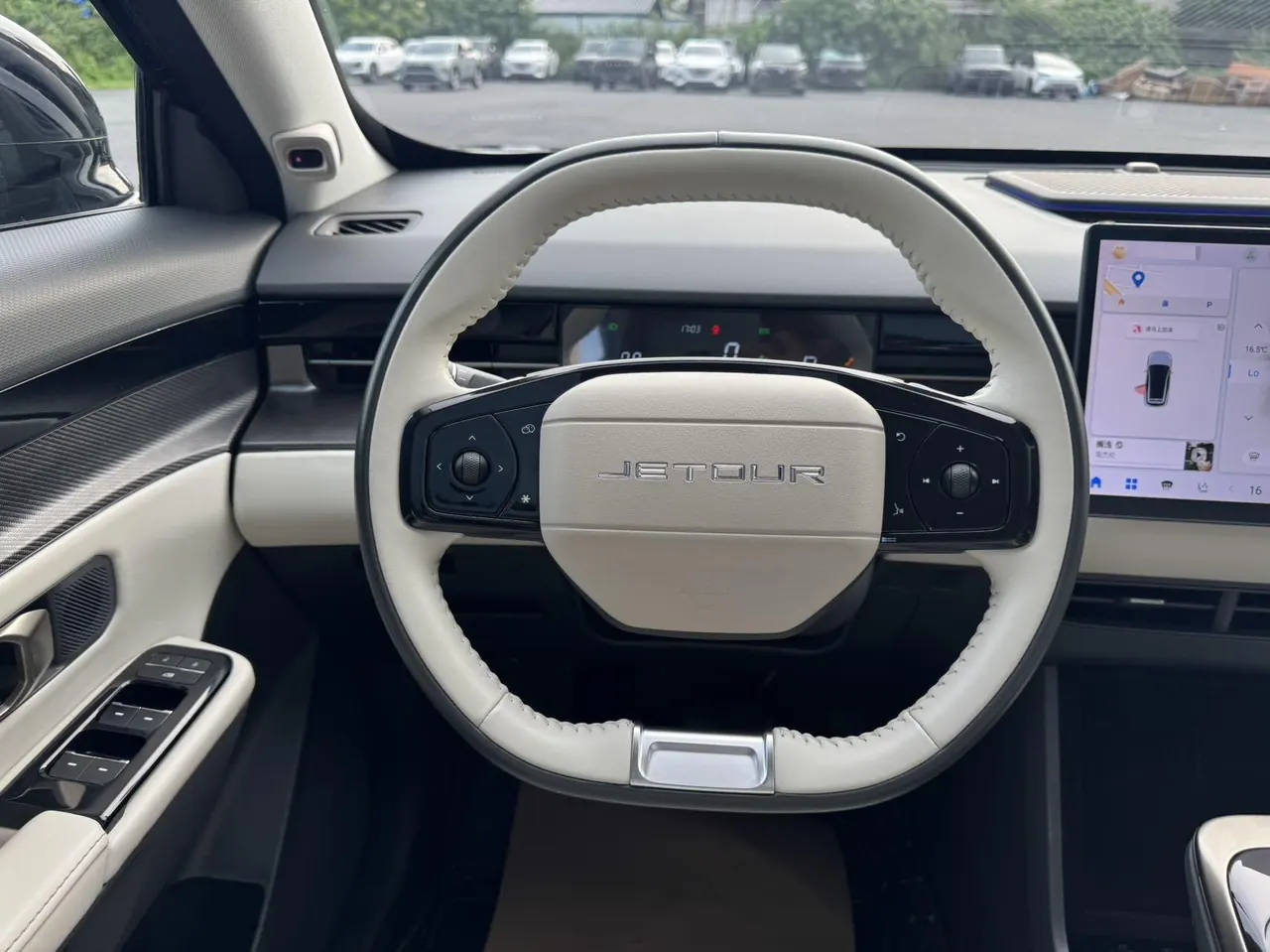 Jetour 2022 Great Sage 1.6T King SPORT Automatic Gear 14