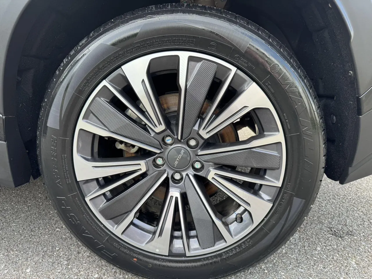 Jetour 2022 Great Sage 1.6T King SPORT Automatic Gear 15