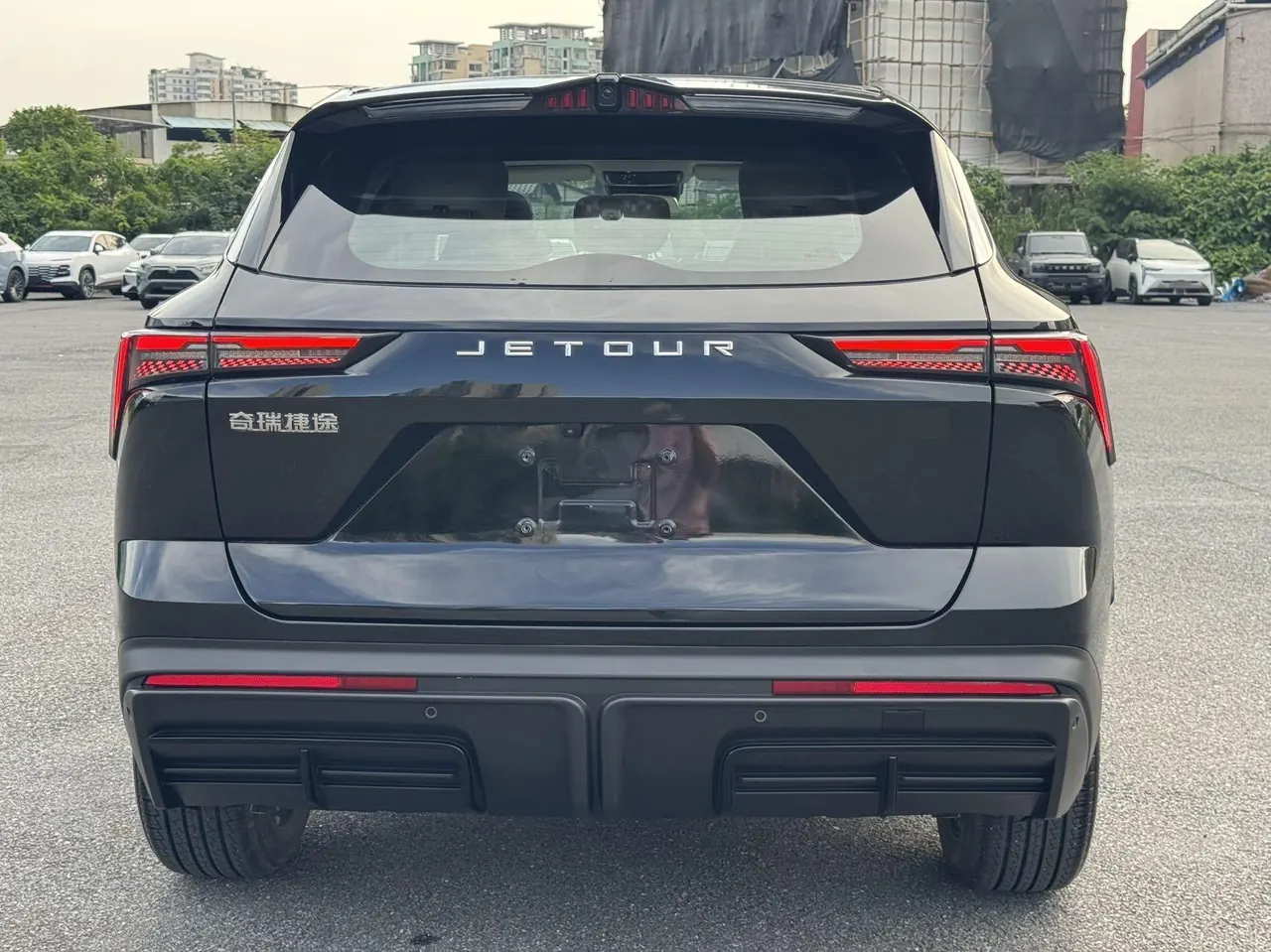 Jetour 2022 Great Sage 1.6T King SPORT Automatic Gear 5