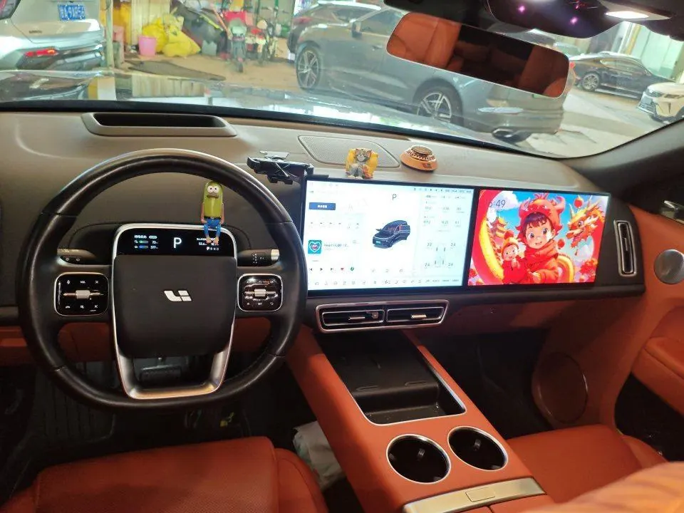 Li 2022 L9 1.5T Max Edition Automatic Gear 6