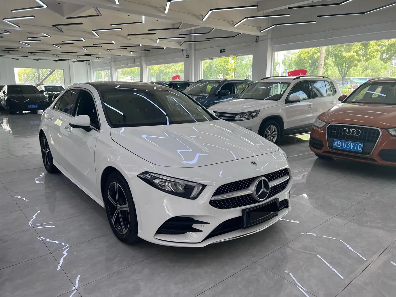 Open image lightbox: Mercedes Benz Class A 2022 A 200 L 1.3T Dynamic Automatic