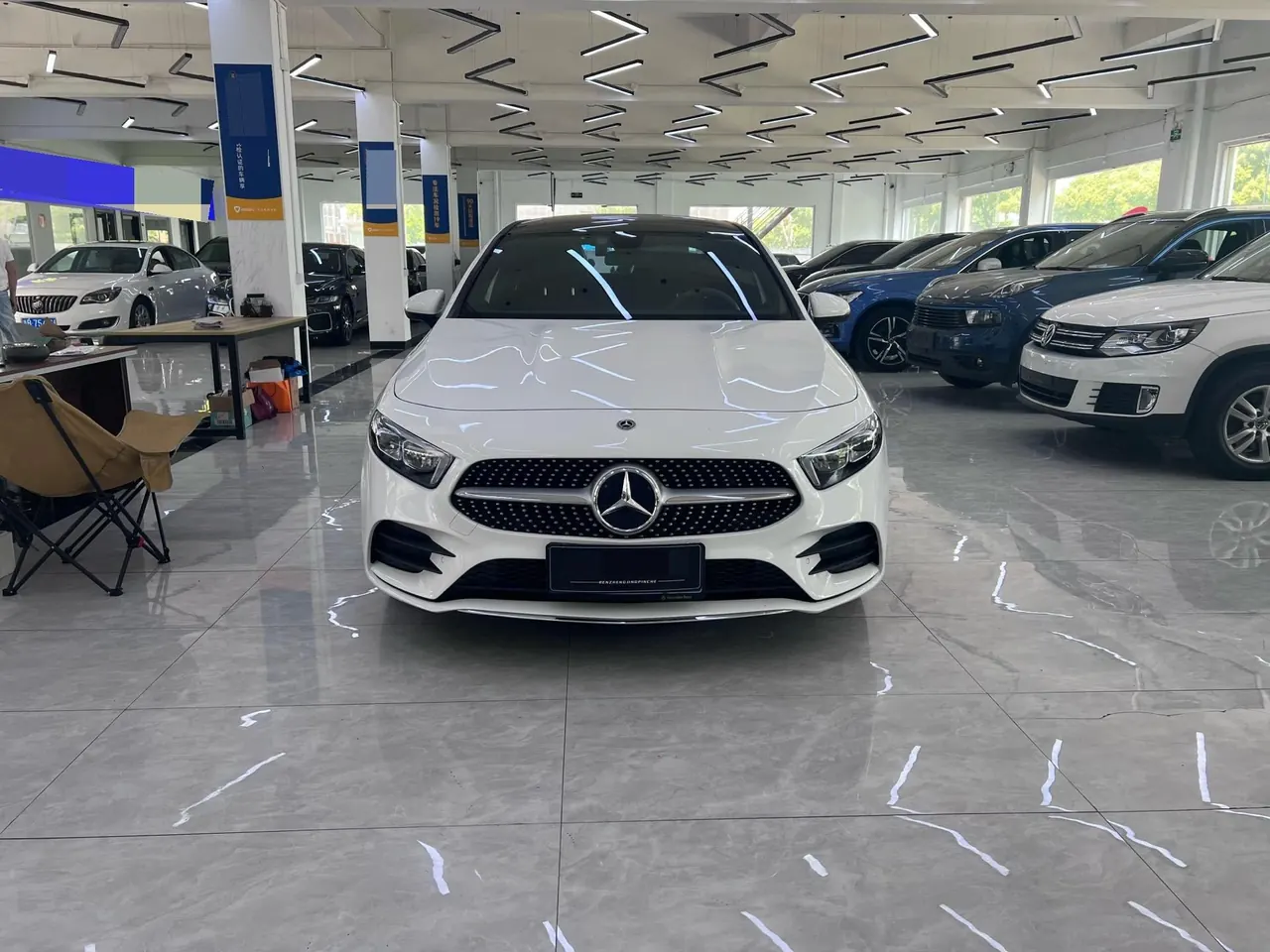 Mercedes Benz Class A 2022 A 200 L 1.3T Dynamic Automatic 2