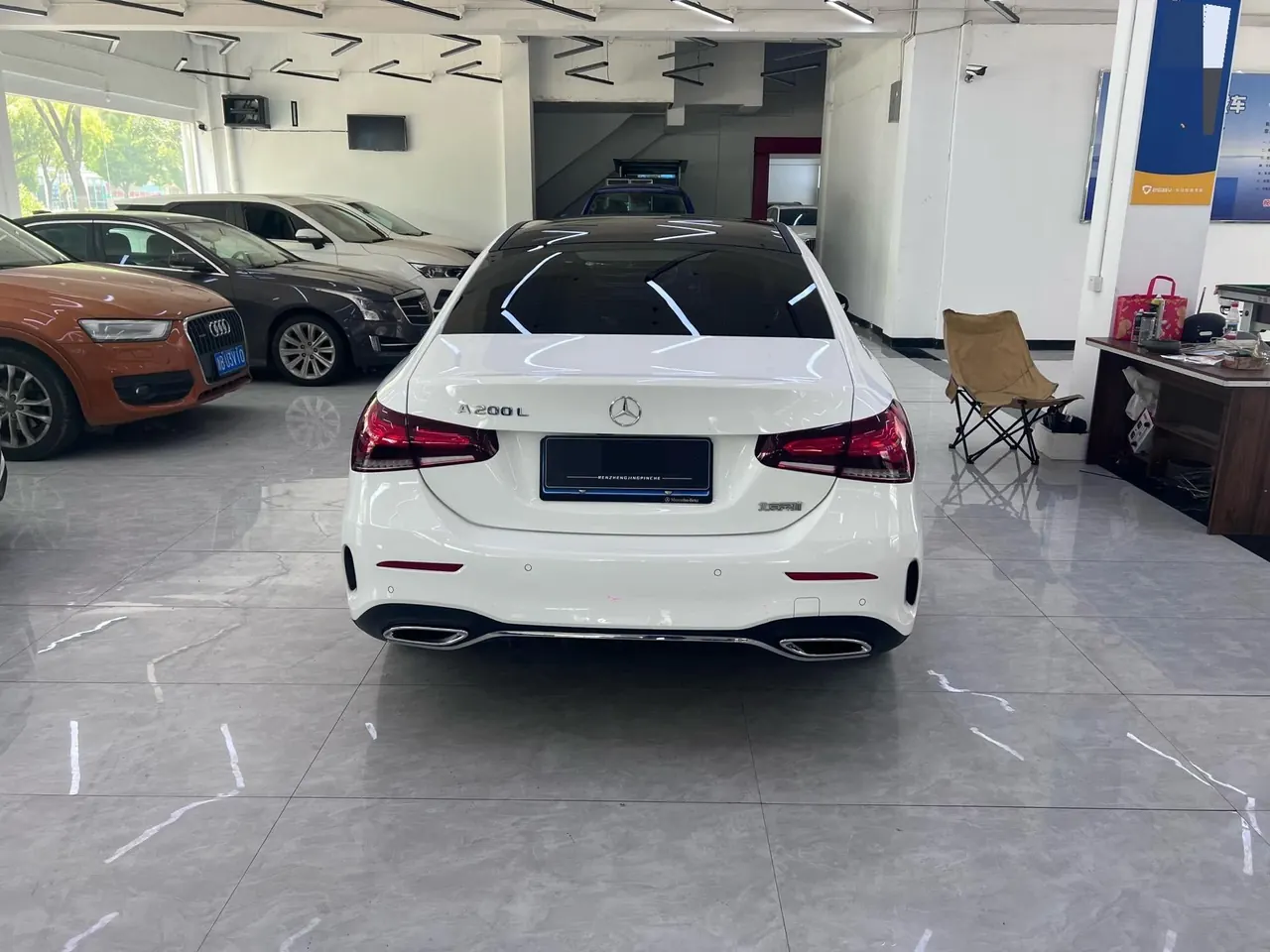 Mercedes Benz Class A 2022 A 200 L 1.3T Dynamic Automatic 5