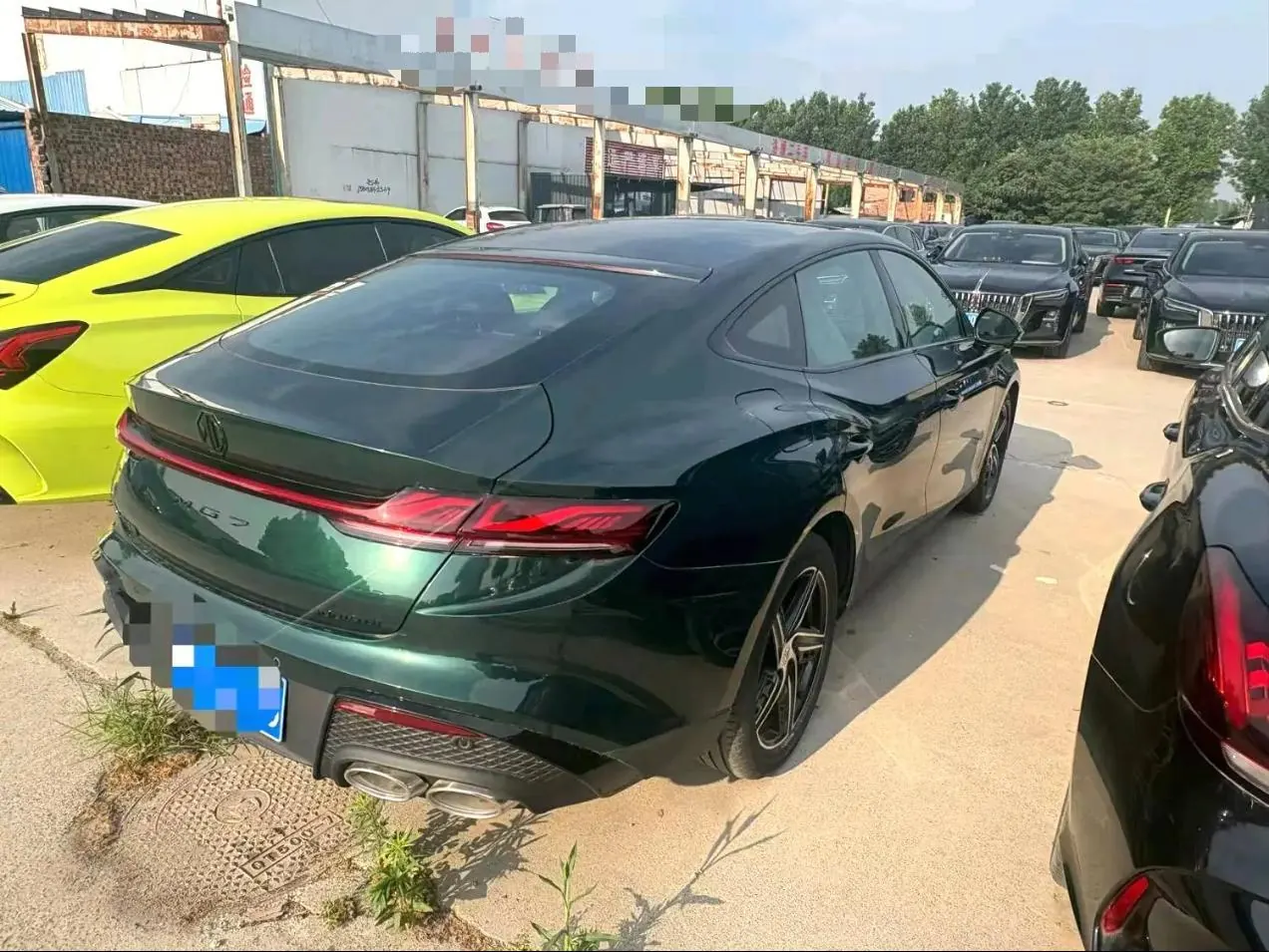 MG 2025 MG7 1.5T 300 Deluxe Edition Automatic Gear 9